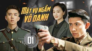 MẬT VỤ NGẦM VÔ DANH - Tập 01 | Phim Hành Động Kháng Nhật Cực Hay 2024 | Phim Hot QMedia