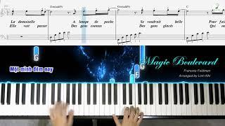 Magic Boulevard | Piano solo | Easy 3 | Linh Nhi