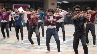 Panga Dance || NSUAC Flashmob 2024 || North South University || Samir Choreography || Nagra Nagra