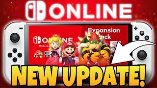 This New Nintendo Switch Online Update is INSANE!