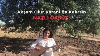 NAZLI ÖKSÜZ - Akşam Olur Karanlığa Kalırsın | Oy Gelin Gelin | Sivas | Akustik