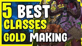 5 Best Gold Farming Classes In WoW BFA 8.3 - Gold Farming, Gold Making Guide