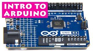 Introduction to Arduino: UNO R4 Minima