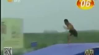The Fastest Chinese Ninja Warrior In The World (2) - Ninja Warrior China Tercepat di Dunia