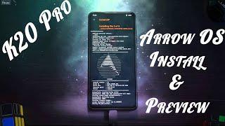 K20 Pro Arrow OS 10 | Faster & Lighter Than Pixel Experience | Install Guide & 1st Look | Best Rom ?