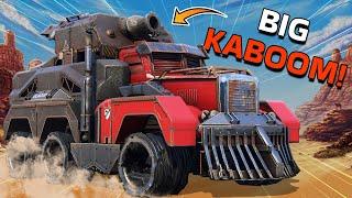 Playing Crossout on Easy Mode!