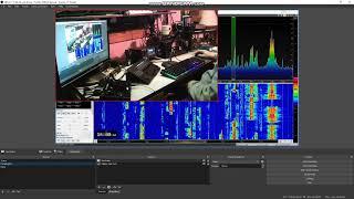 HAM RADIO- OBS Setup Part 1 (Redo) for Live Streaming/Recording