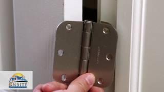 How to Replace Door Hinges