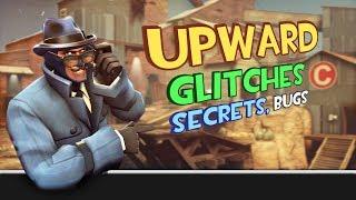 TF2 - Upward Bugs, glitches and secrets.