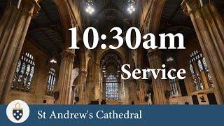 10:30am Service for 14/7/2024 - St Andrew's Cathedral Sydney