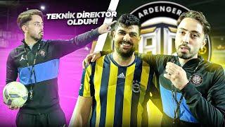 GERÇEK HAYATTA REBUILD YAPIYORUM! // TAKIM KURDUM ve TEKNİK DİREKTÖR OLDUM!