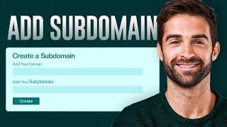 How to Add Subdomain on GoDaddy (2024) | Quick & Easy Tutorial for Beginners