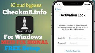 (Windows)MEID + Sim/Calls/Network| iCloud Bypass Meid With Sim/Signal Fix iOS 14.5/12.5/Checkm8.info