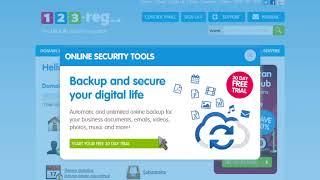 2) Creating Private Nameservers at 123-reg.co.uk by Gecko Websites