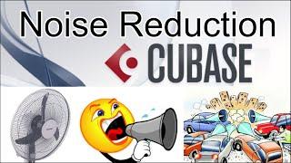 Cubase Tutorial | Remove Noise |  Free Plugin For Noise Reduction