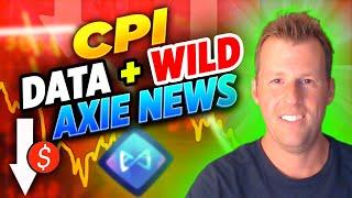 CPI Data + WILD New Details on Axie/Ronin Hack!