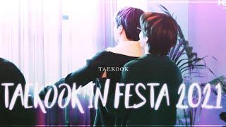 taekook in festa 2021 || taekook moments