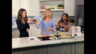 WBTV/3 Cooking with Chef Ren -  Labor Day Recipes