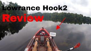 On the Water Review of the Lowrance Hook2 4x!!