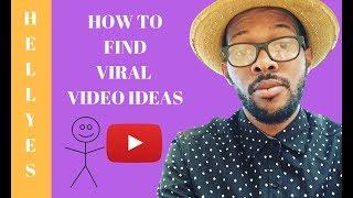 HOW TO FIND VIRAL VIDEO IDEAS USING FREE TOOL (2018) JEREMIAH VEGAN