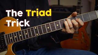 3 SIMPLE TRIADS   Never Get Lost Again! - TAB#19