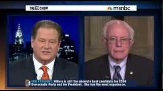 Sen. Bernie Sanders and Ed Schultz Discuss Postal Service legislation