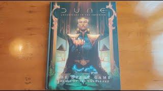 Dune: Adventures in the Imperium RPG - The Great Game: Houses of the Landsraad Review