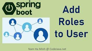 Spring Boot Add Roles to User Examples