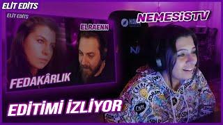 NEMESİSTV - YAPTIĞIM EDİTİ İZLİYOR / "ELRAENN İÇİN KENDİSİNİ FEDA EDEN BİR NEMESİS'İN HİKAYESİ"