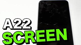 Samsung A22 Screen Replacement 