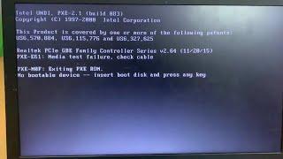 Acer No bootable device -- insert boot disk and press any key in Acer Laptop FIX