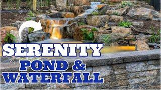 SERENITY DELUXE POND | Backyard Water Garden