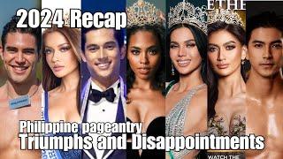 PHILIPPINE PAGEANTRY YEAR END REVIEW