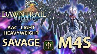 FFXIV Arcadion M4 Savage Reclear (PF) | M4S Sage POV