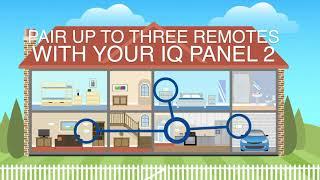 ADT UK | How Your ADT Smart Home IQ Panel 2 Remote Works