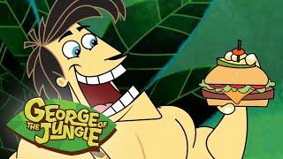 The Best Burger! | George Of The Jungle | Full Episode | Videos for Kids