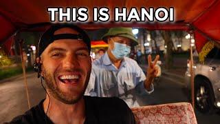 FIRST IMPRESSIONS OF VIETNAM (One day in Hanoi)