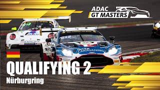 ADAC GT Masters Qualifying 2 | Deutsch | Nürburgring | Live |  ADAC Motorsports