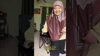 Masih lagi keliru nak pilih kerusi healing UtanKing yang mana jangan risau kita ada saiz XL dan 2XL