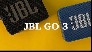 JBL GO 3 | German | 2021