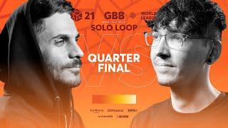 Rythmind  vs BreZ  | GRAND BEATBOX BATTLE 2021: WORLD LEAGUE | Quarter Final