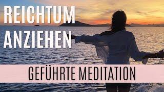 Geld anziehen: 6 Minuten Meditation für Reichtum - Geld manifestieren - Affirmationen