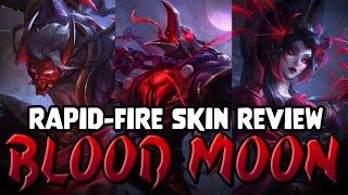 Rapid-Fire Skin Review: Blood Moon 2024