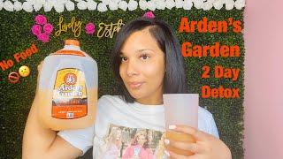 Arden's Garden 2 day Detox Review & Results | I Loss Weight!!