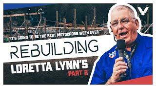 How the Motocross Community Rebuilt Loretta Lynn's Ranch