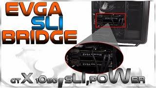 EVGA Pro SLI-Bridge HB (2-Way) - 80 mm einbau & Test