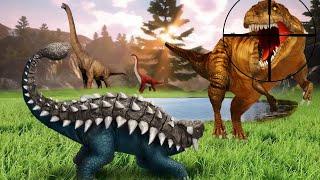 Dinosaur Hunter 2021 - Escape or Shoot,Choice Your Android Gameplay | Dino Hunt #2