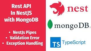 NestJs REST API with MongoDB #3 - Pipes, Validation Error and more