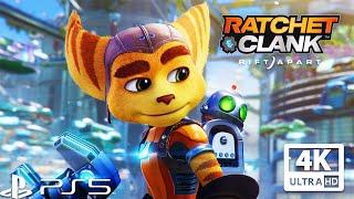 RATCHET & CLANK: RIFT APART All Cutscenes (Game Movie) PS5 4K 60FPS Ultra HD