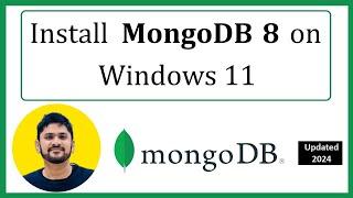 How to install MongoDB 8 on Windows 11 | Amit Thinks